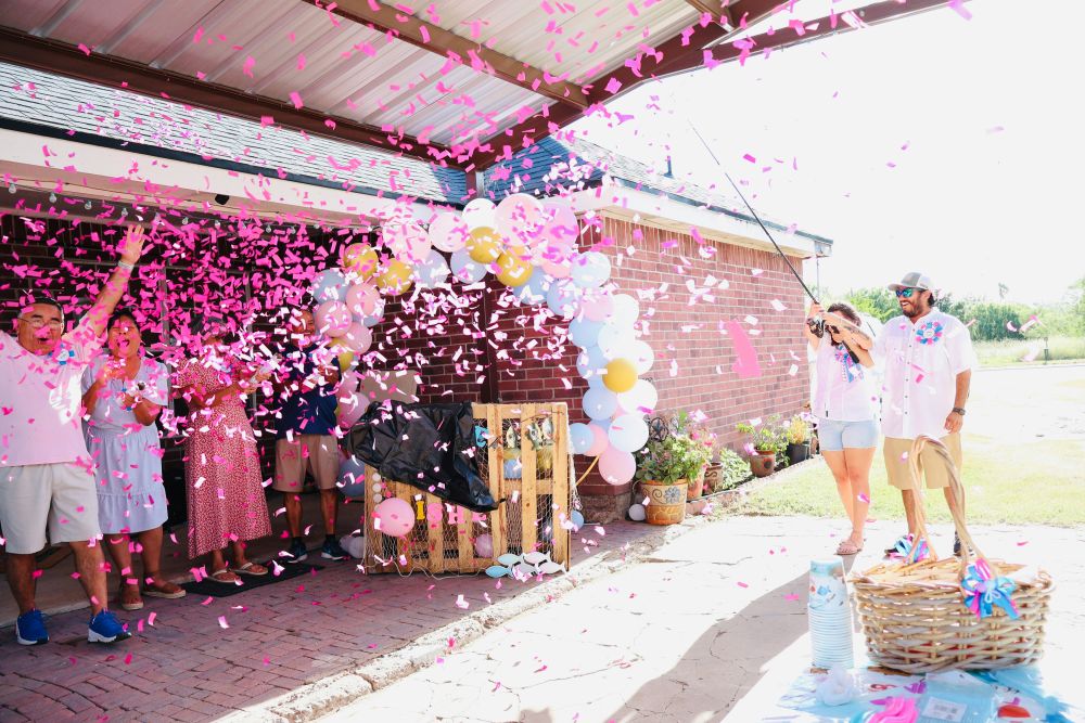 Gender Reveal — Mesa Regalia