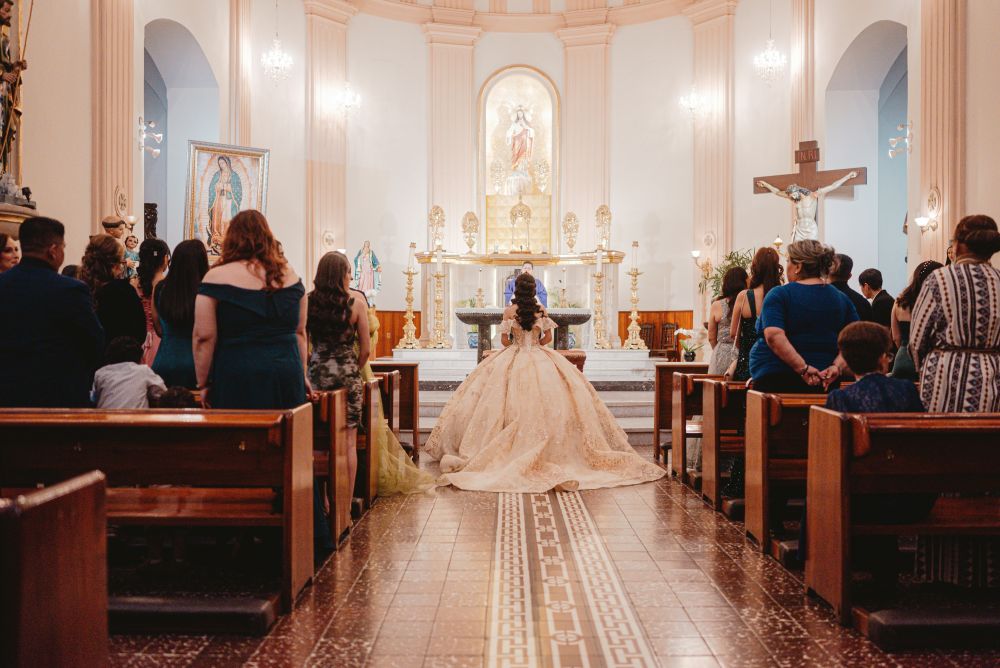 XV Años — Mesa Regalia